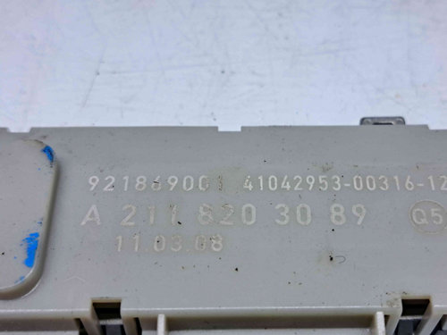 Amplificator antena Mercedes Clasa E (W211) [Fabr 2002-2009] A2118203089