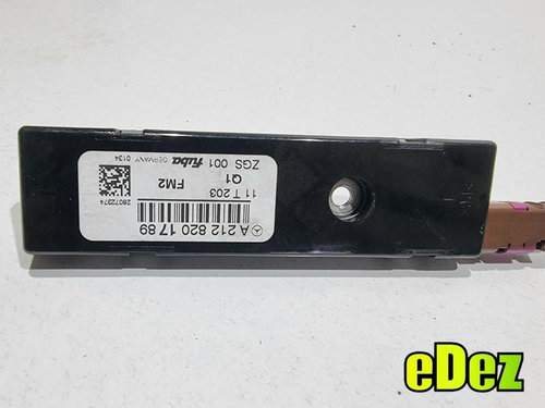 Amplificator antena Mercedes E-Class (2009->) [W212] A2128201789