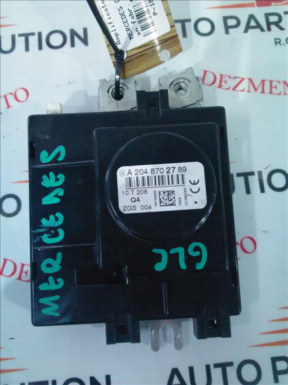 Amplificator antena MERCEDES GLK 2.2 CDI an fabr. 2010