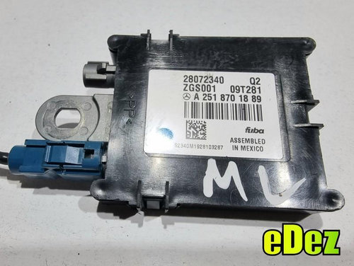 Amplificator antena Mercedes R-Class (2006-2010) [w251 , v251] A2518701889