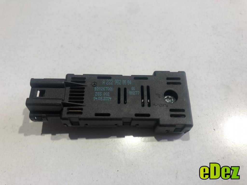 Amplificator antena Mercedes S-Class (2014->) [W222] a2229820004