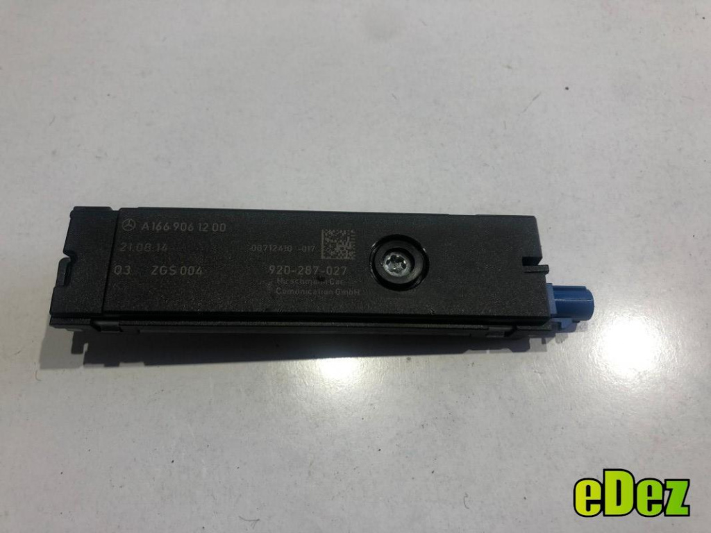 Amplificator antena Mercedes S-Class (2014->) [W222] a1669061200