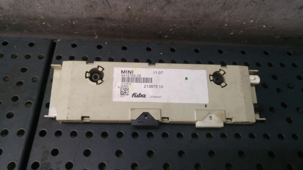 Amplificator antena mini cooper r56 341676505 21367510