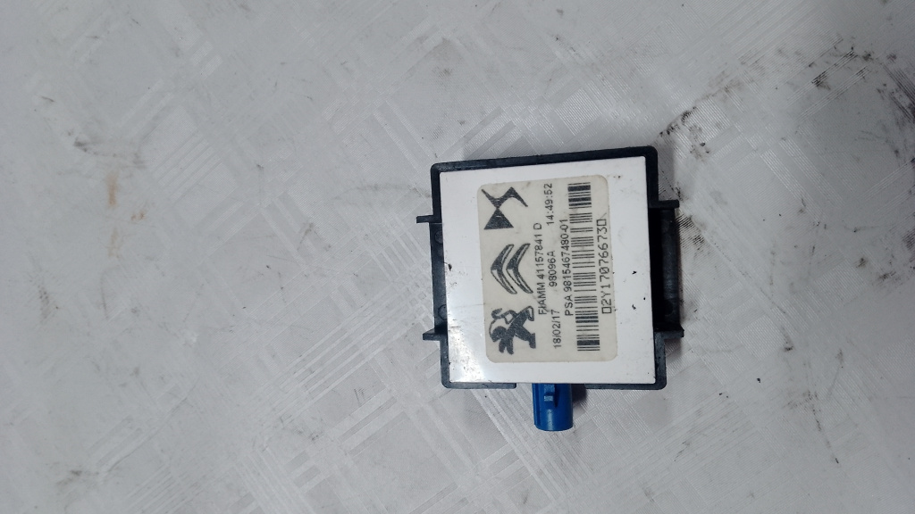 Amplificator antena Peugeot 5008 - Motorina 2017, 981546748001