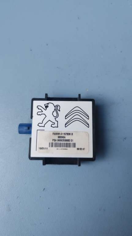 Amplificator antena Peugeot 508 SW 2.2 HDI 4HL 2012 Cod : 9666359980