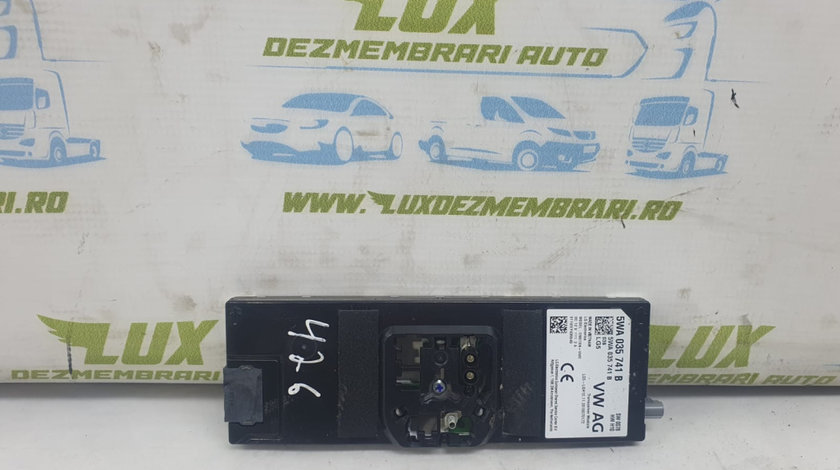 Amplificator antena radio 5wa035741b Volkswagen VW Golf 8 [2020 - 2024] 2.0 tdi DTRD
