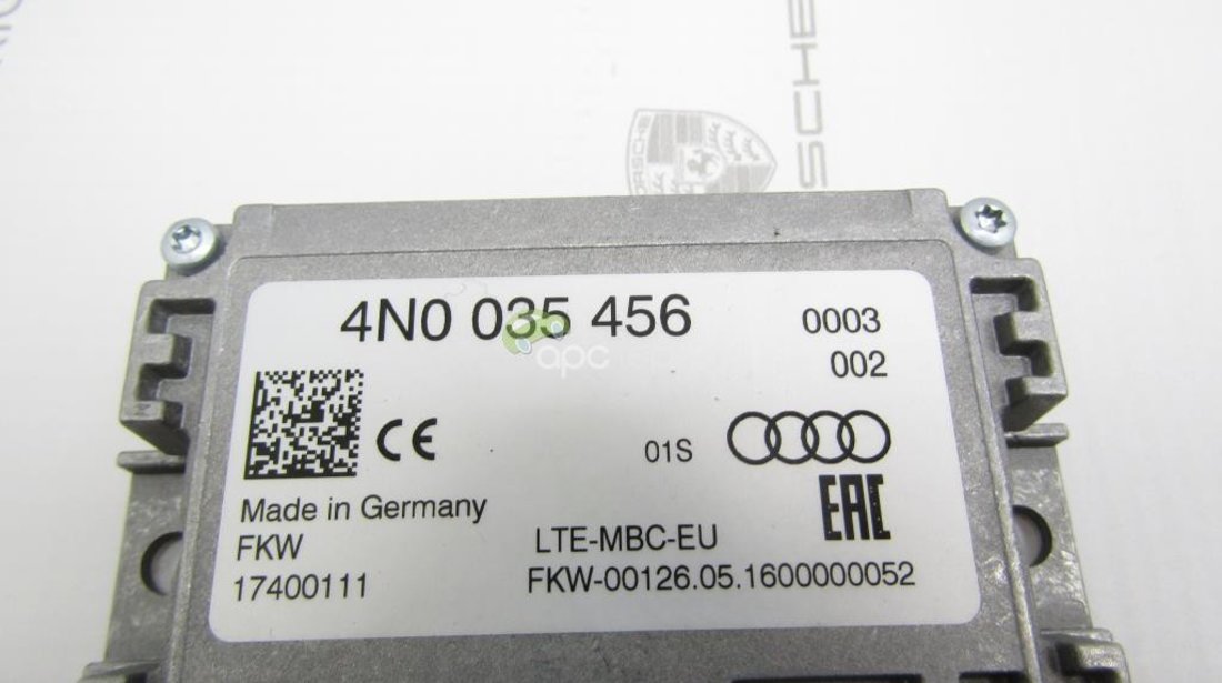 Amplificator antena radio Audi A4 8W - Cod: 4N0035456