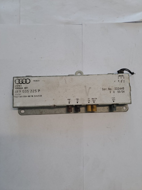 Amplificator antena radio Audi A4 B6 - COD 8E9035225P