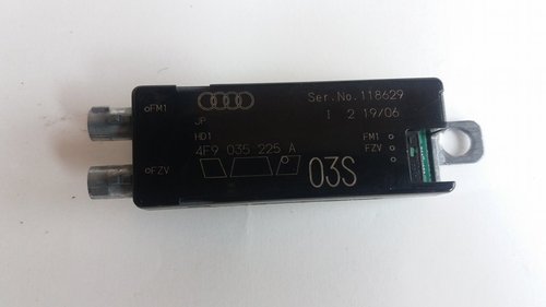 Amplificator antena radio audi a6 4f c6 3.0 tdi 4f9035225a
