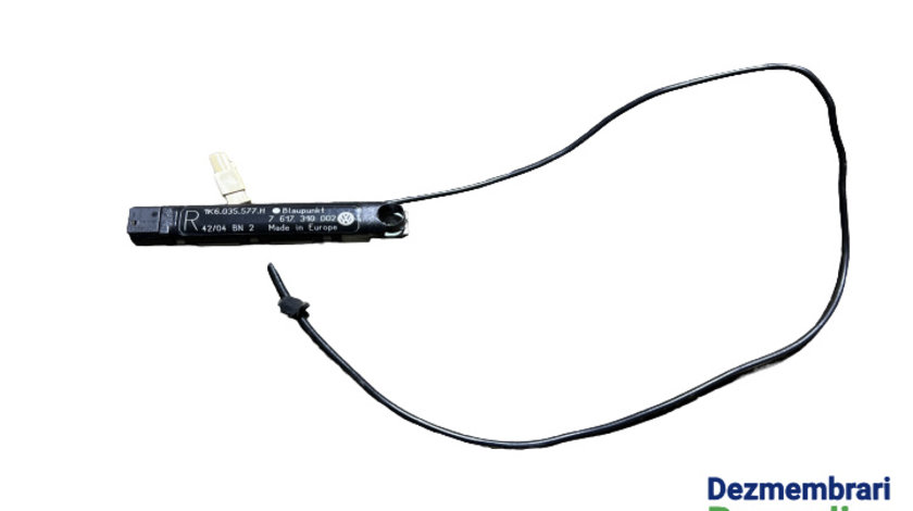 Amplificator antena radio Cod: 1K6035577H Volkswagen VW Golf 5 [2003 - 2009] Hatchback 5-usi 1.6 FSI Tiptronic (116 hp)