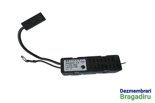 Amplificator antena radio Cod: 283630001R 283630001R Renault Megane 3 [2008 - 2014] wagon 5-usi 1.9 ...