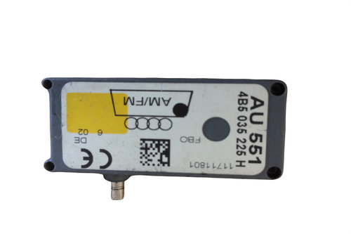 Amplificator antena radio Cod: 4B5035225H Audi A6 4B/C5 [facelift] [2001 - 2004] Sedan 1.9 TDI 5MT (...