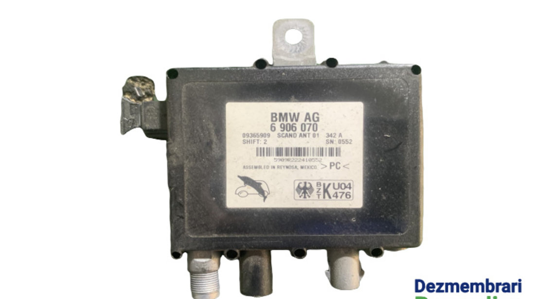 Amplificator antena radio Cod: 6906070 BMW X5 E53 [1999 - 2003] Crossover 3.0 d AT (184 hp) M57 D30 (306D1)