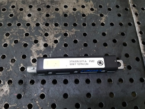 Amplificator antena radio skoda superb 2 3t facelift 3t9035577a
