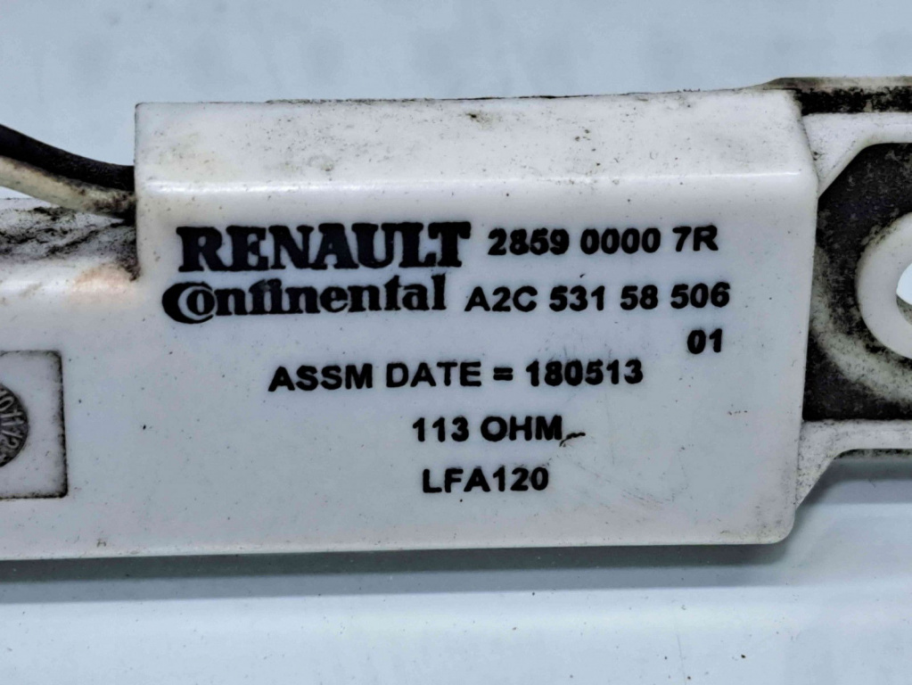 Amplificator antena Renault Clio 4 [Fabr 2012-2020] 285900007R