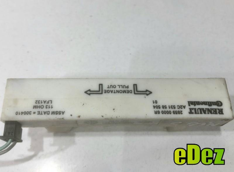 Amplificator antena Renault Laguna 3 (2007-2010) 285900006r