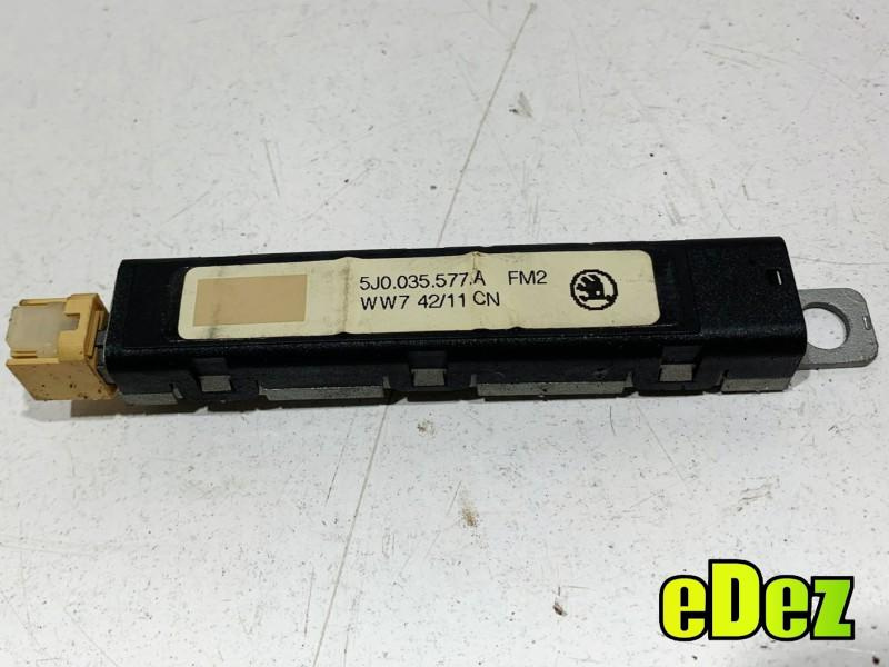 Amplificator antena Skoda Fabia 2 facelift (2010-2014) 5J0035577A