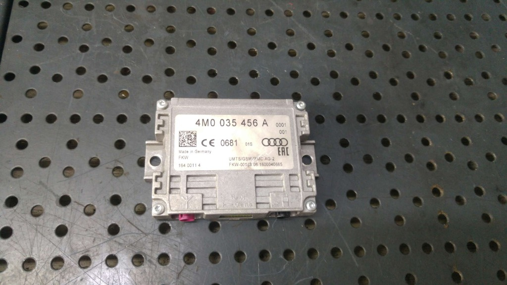 Amplificator antena skoda octavia 3 5e3 nl3 nr3 4m0035456a 16400114