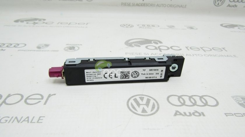 Amplificator antena stanga VW Touareg CR (2019 - 2020) - Cod: 760035577A