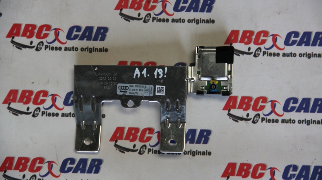 Amplificator antena telefon Audi A1 8X cod: 8X0035503B model 2014