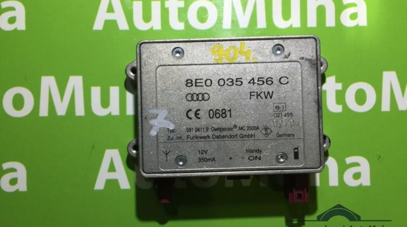 Amplificator antena telefon Audi A4 (2004-2008) [8EC, B7] 8e0 035 456 c