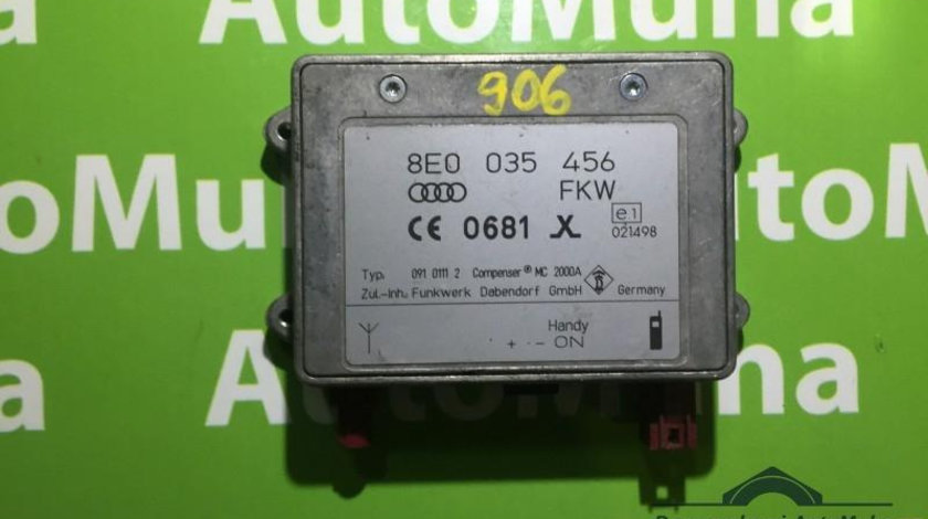 Amplificator antena telefon Audi A4 (2004-2008) [8EC, B7] 8e0 035 456