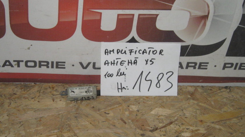 Amplificator antena TV BMW X5 cod 6526-8377658