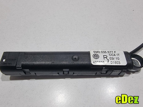 Amplificator antena Volkswagen Golf 5 Plus (2004-2008) 5M0035577F
