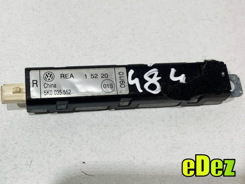 Amplificator antena Volkswagen Golf 6 (2008-2013) 5K0035552