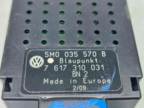 Amplificator antena Volkswagen Golf 6 (5K1) [Fabr 2009-2013] 5M0035570B