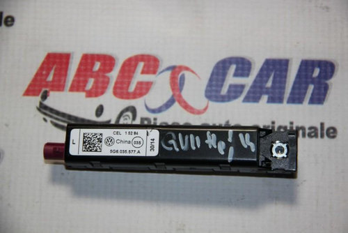 Amplificator antena Volkswagen Golf 7 facelift 2017-2020 5G6035577A