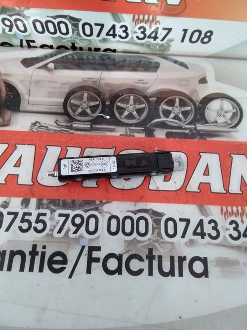 Amplificator antena Volkswagen Passat B7 (2010-2014) 2.0 Motorina 2012, 3AF035552A / 3AF035552
