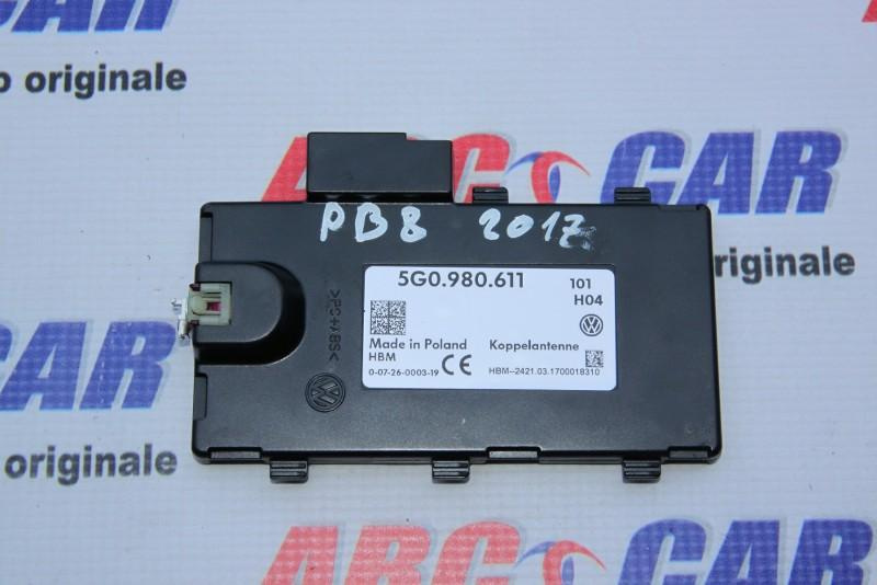 Amplificator antena Volkswagen Passat B8 2014-2019 5G0980611
