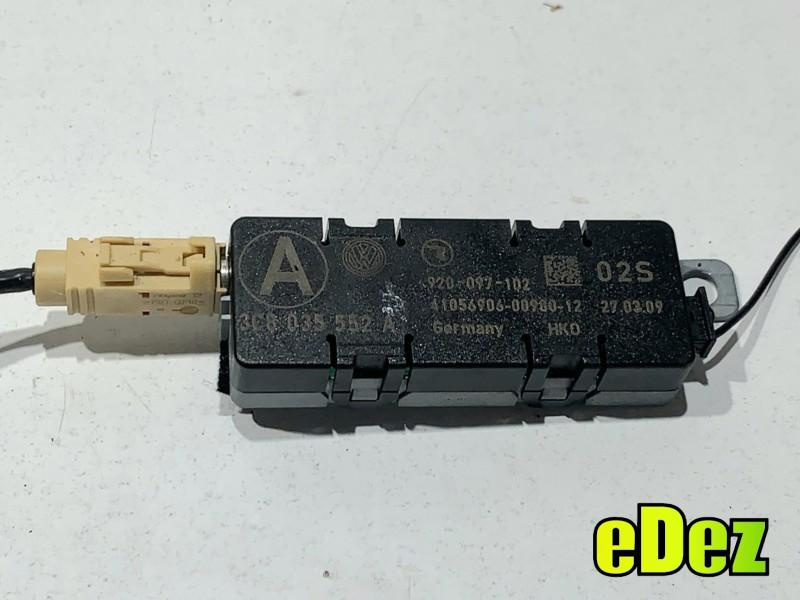 Amplificator antena Volkswagen Passat CC (2008-2012) 3C8035552A