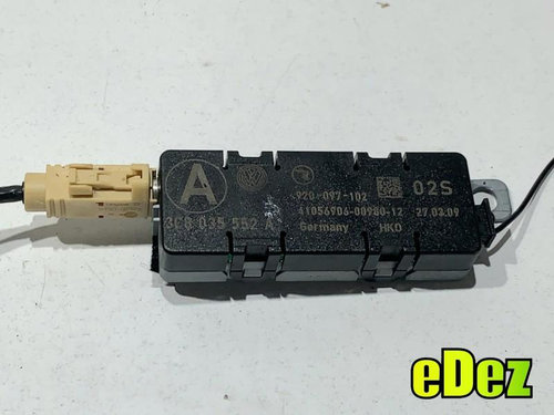 Amplificator antena Volkswagen Passat CC (2008-2012) 3C8035552A