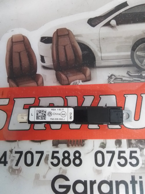 Amplificator antena Volkswagen Sharan (2010-2020) [7N] 2.0 Motorina 2012, 7N0035552J