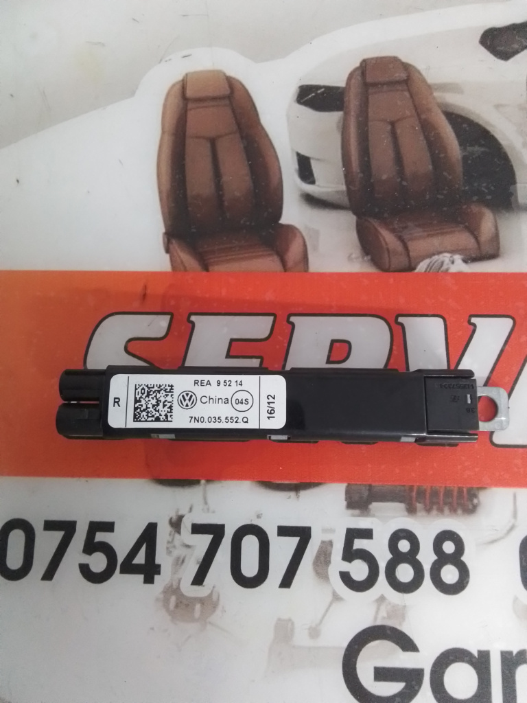 Amplificator antena Volkswagen Sharan (2010-2020) [7N] 2.0 Motorina 2012, 7N0035552Q
