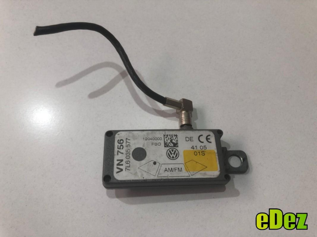 Amplificator antena Volkswagen Touareg (2002-2006) 7l6035577