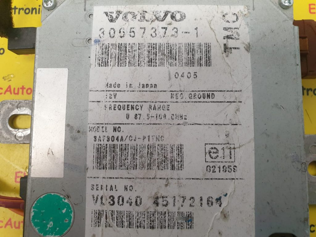 Amplificator Antena Volvo V50, 306573731, 3AF304A/CJ-P1TMC