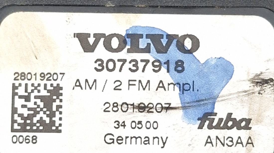 Amplificator Antena Volvo V50 (MW) 2004 - Prezent 30737918, 28019207