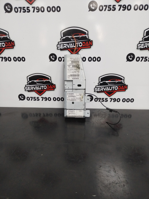 Amplificator antena Volvo XC60 (2008-2013) 2.4 Motorina 2008, 30679255-1 / 8641263-1 / 8641262-1