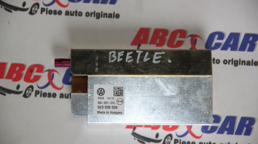 Amplificator antena VW Beetle 5C cod: 5C3035534 model 2015