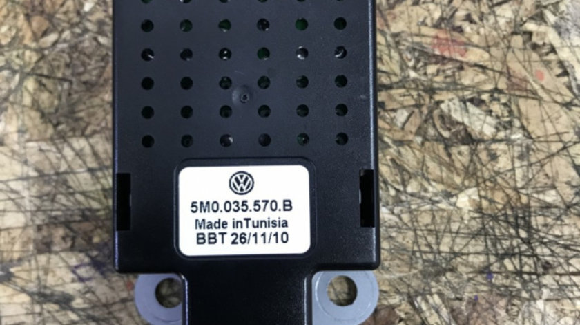 Amplificator antena VW Golf 6 Plus 1.4TSI, CAXA , Automat DSG MPH monovolum 2011 (5M0035570B)