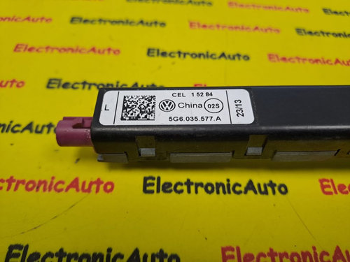 Amplificator antena VW Golf 7 5G6035577A, 5G6 035 577 A