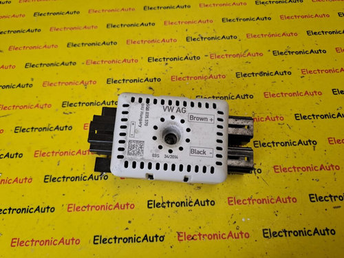 Amplificator antena VW Golf 7, 5Q0035570,