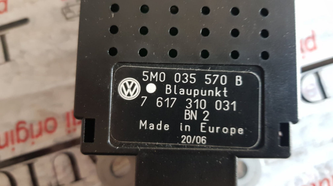 Amplificator antena VW Golf VI Plus cod piesa : 5M0035570B