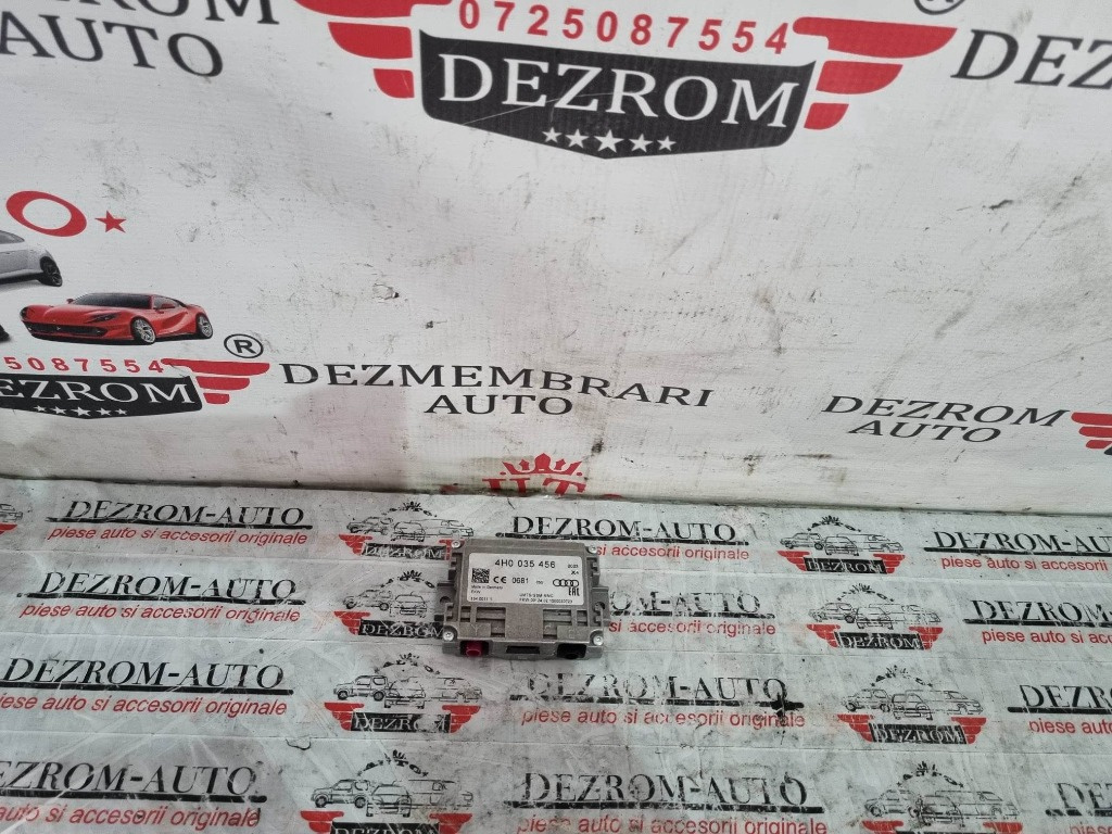 Amplificator antena VW Golf VII cod piesa : 4H0035456