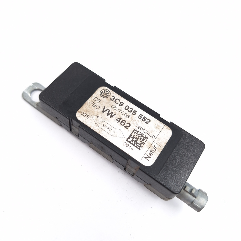 Amplificator Antena VW PASSAT B6 2005 - 2010 3C9035552, 3C9 035 552, 12012400