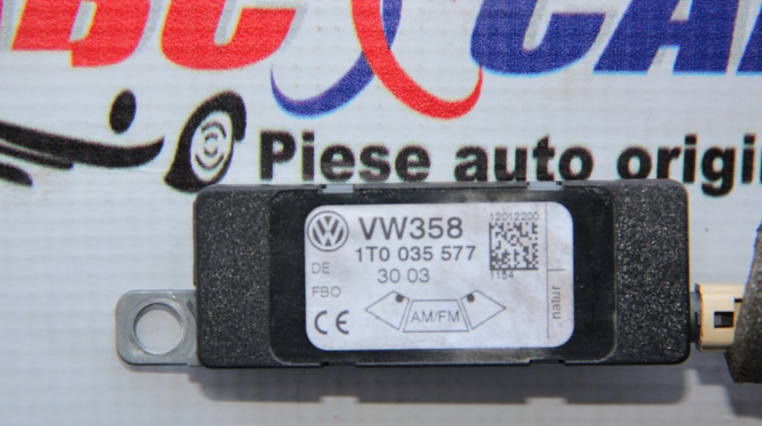 Amplificator antena VW Touran 1T cod: 1T0035577 model 2006