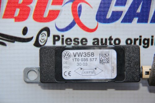 Amplificator antena VW Touran 1T cod: 1T0035577 model 2006